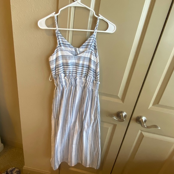 STRIPED DRESS - Picture 2 of 2